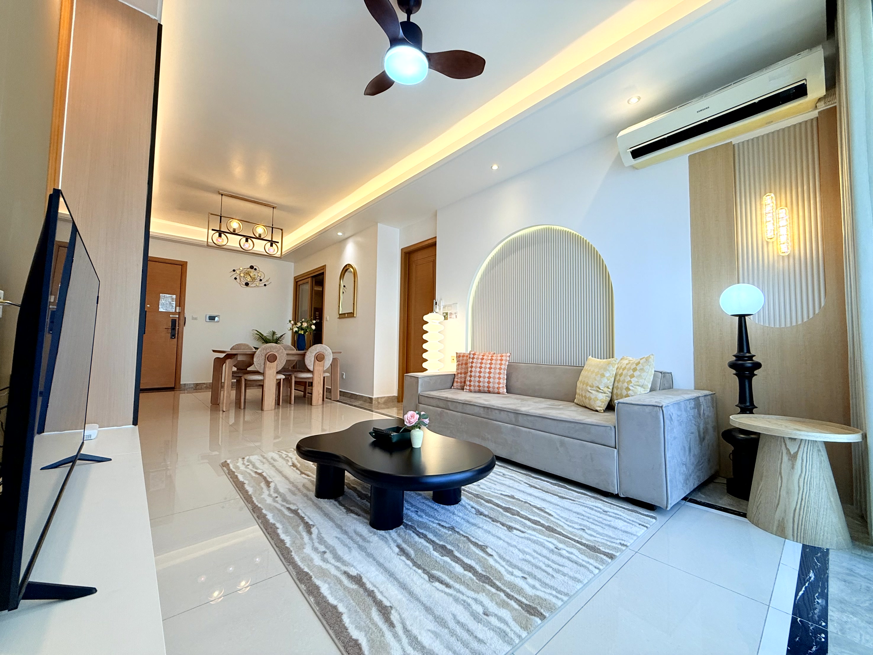 Guest-ready homestay unit prepared for short-term rental